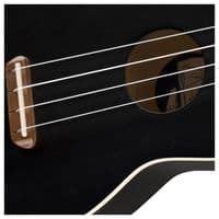 Fender Venice Soprano Ukulele, Black