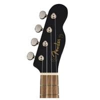 Fender Venice Soprano Ukulele, Black