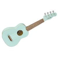 Fender Venice Soprano Ukulele, Daphne Blue