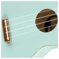 Fender Venice Soprano Ukulele, Daphne Blue