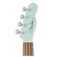 Fender Venice Soprano Ukulele, Daphne Blue