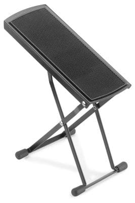 Foot Stool for Guitar, Metal,  Foldable, Q series