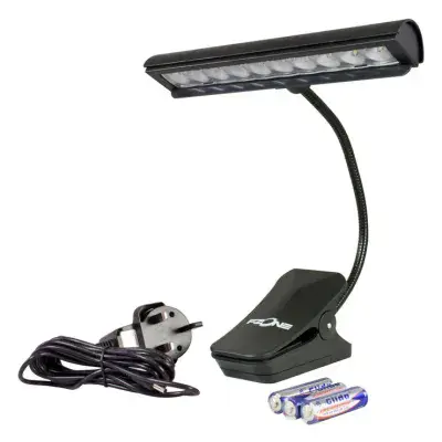 FZone Clip-On 10 LED Orchestra Music Stand Light