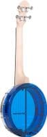 Gold Tone Ukulele Banjo, Transparent Blue