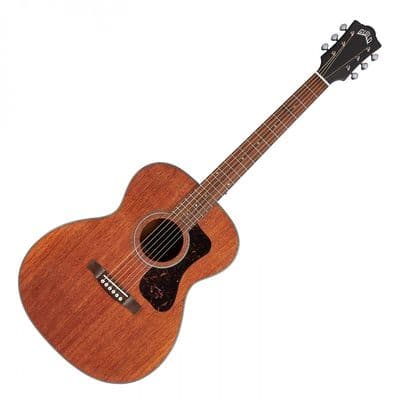 Guild OM-320 Mahogany Acoustic Guitar