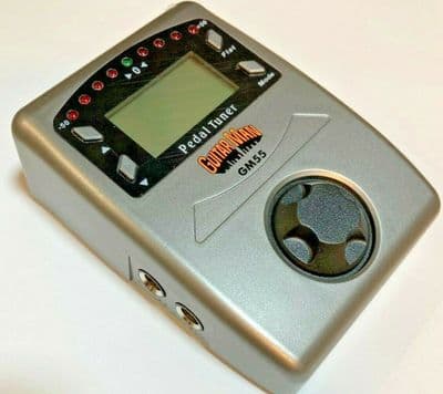 Guitar Man Pedal Tuner