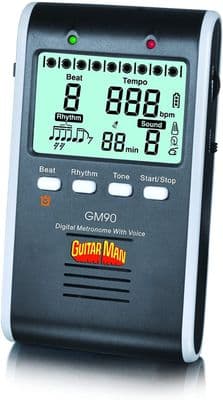 GuitarMan Digital Metronome, With Voice