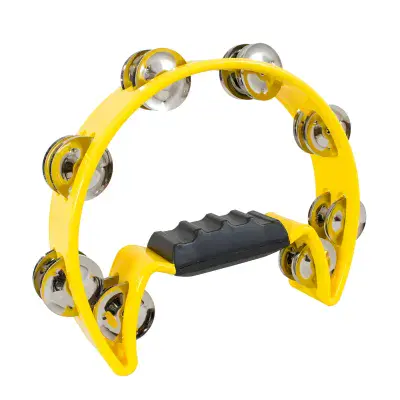 Half Moon Tambourine, Yellow