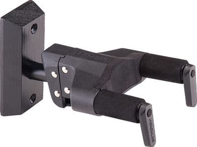 Hercules Guitar Wall Hanger, Black