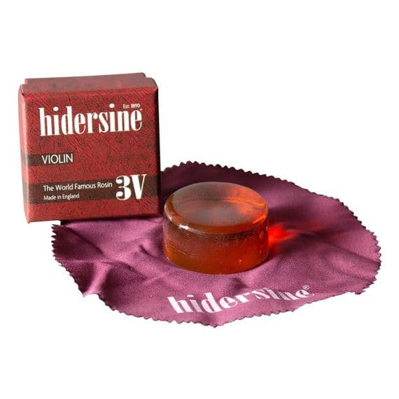 Hidersine 3V Violin Clear Rosin, Medium