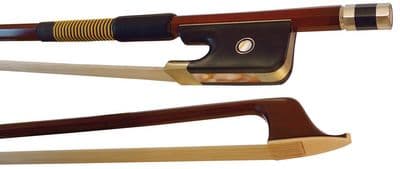 Hidersine Bow Double Bass 3/4 size Brazilwood Octagonal  5072
