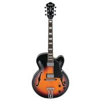 Ibanez AF75 - BS  Hollow-Body Electric Guitar