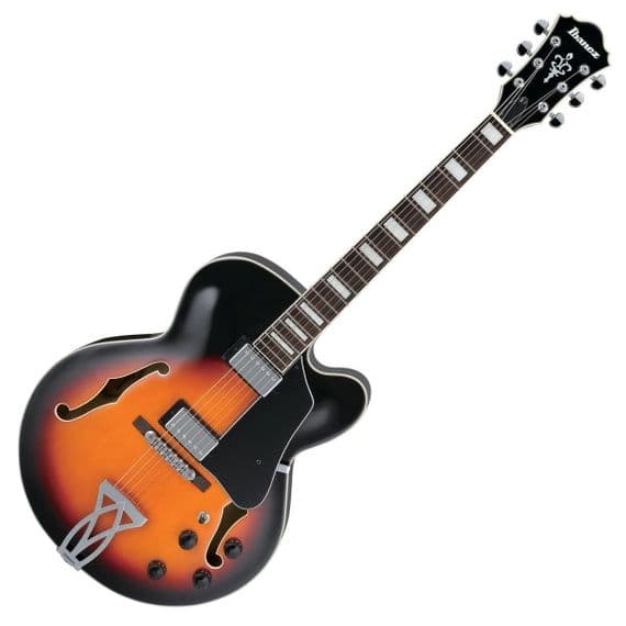 Ibanez AF75 - BS  Hollow-Body Electric Guitar