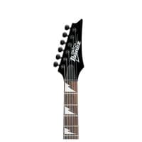 Ibanez GRG121DX-BKF Electric Guitar, HH, Black Flat
