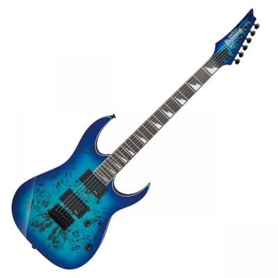 Ibanez GRGR221PA-AQB GIO Electric Guitar, Reverse Headstock
