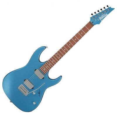Ibanez GRX120SP-MLM Electric Guitar, Metallic Light Blue Matte