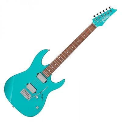 Ibanez GRX120SP-PBL Pale Blue Electric Guitar, RG GIO Series