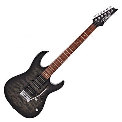 Ibanez GRX70QA GIO, Transparent Black