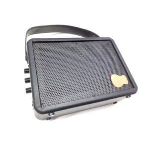 Jumping Cow Ukulele Amp, Rechargeable + Bluetooth