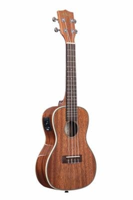 Kala Concert Electro Ukulele, Gloss Finish, KA-CGE