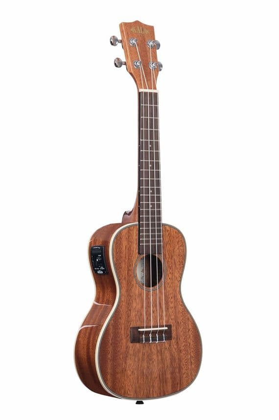 Kala Concert Electro Ukulele, Gloss Finish, KA-CGE