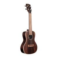 Kala KA-EBY-C Striped Ebony Concert Ukulele