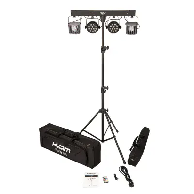 Kam Party Set, Lights, Stand and Carry Bag