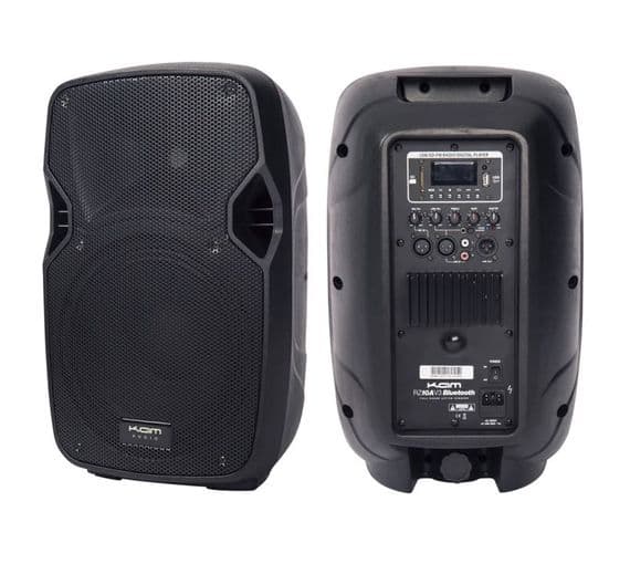 KAM RZ10A Active Speaker with Bluetooth
