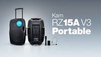 KAM RZ15AP V3 Portable 15