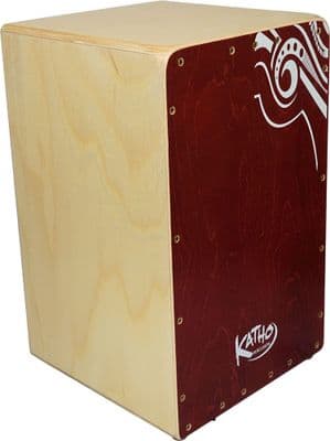 Katho Etniko Cajon, Red Faceplate