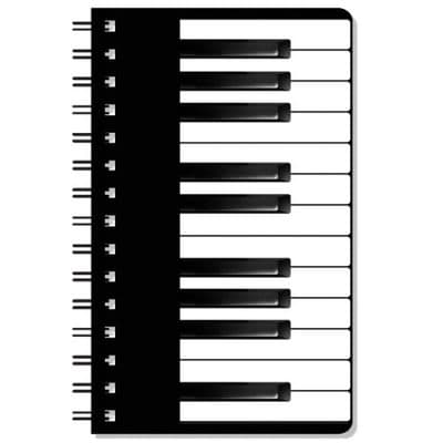 Keyboard Pocket Notebook