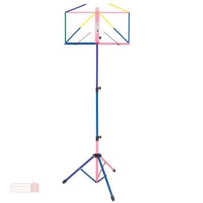 Kinsman Deluxe Music Stand  Multi Coloured