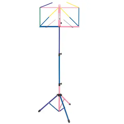 Kinsman KPS12 Premium Music Stand, Multi-Coloured