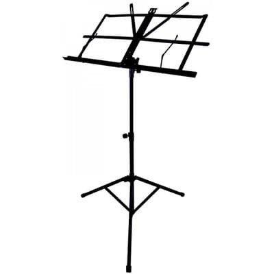 Kinsman KSS01  Music Stand - Black