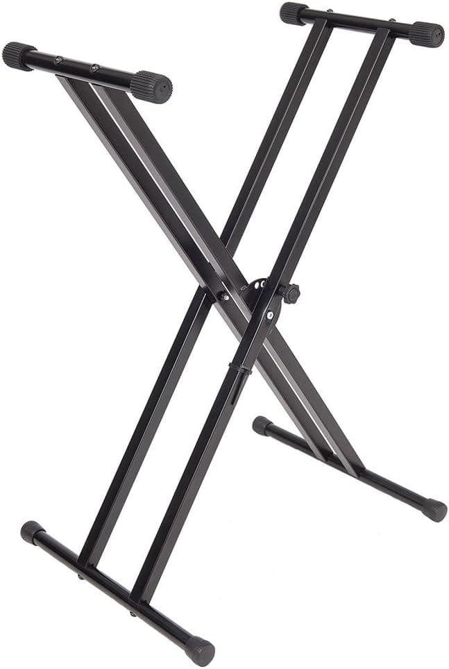 Kinsman KSS07 Standard Double-Braced Keyboard Stand