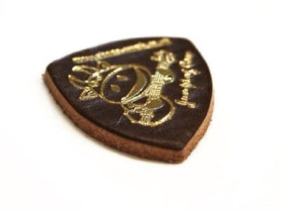 Leather Ukulele Plectrum