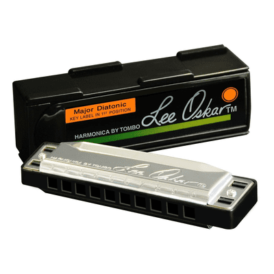 Lee Oskar  C  Diatonic Harmonica