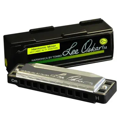 Lee Oskar C Harmonic Minor Harmonica