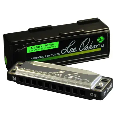 Lee Oskar G Natural Minor Harmonica