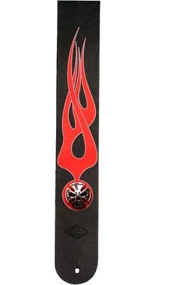 LM Leather Biker Guitar Strap