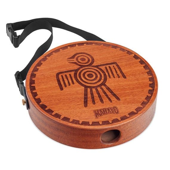 Mahalo Lap Top Cajon, Bird Design