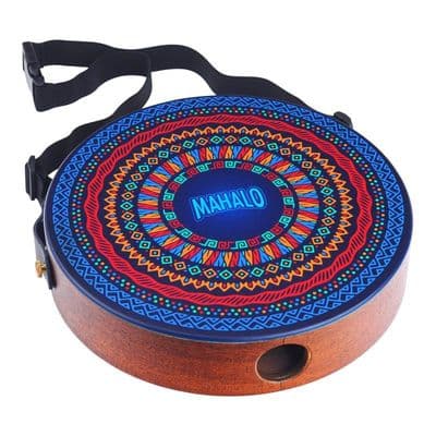 Mahalo Lap Top Cajon, Circle Design