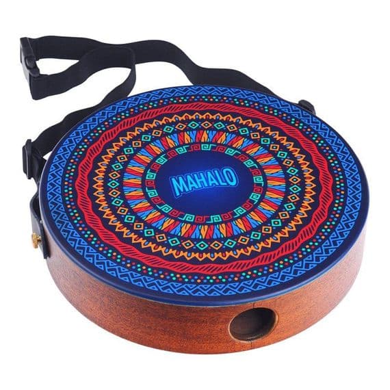 Mahalo Lap Top Cajon, Circle Design