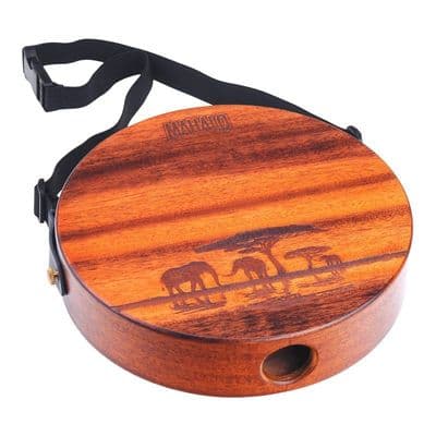 Mahalo Lap Top Cajon, Traditional Design