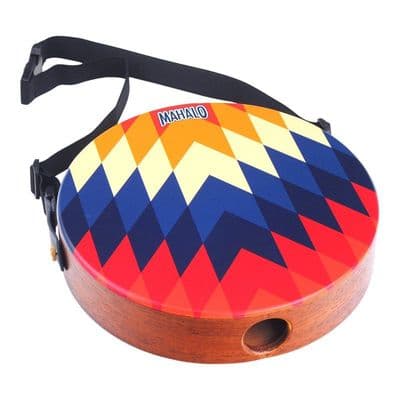 Mahalo Lap Top Cajon, Weaving Design