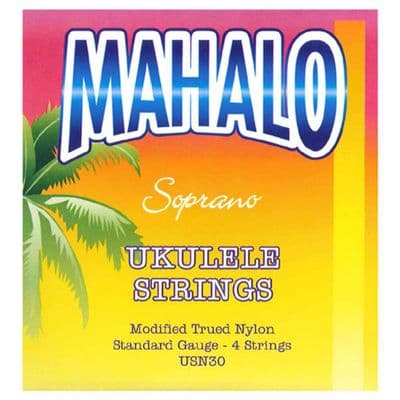 Mahalo Soprano Ukulele String Set USN30