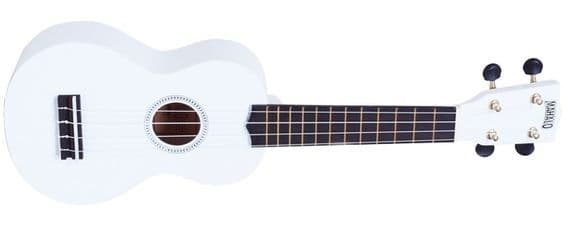 Mahalo White Soprano Ukulele : Starter Ukulele + Uke Bag