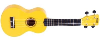 Mahalo Yellow Soprano Ukulele : Starter Ukulele + Uke Bag