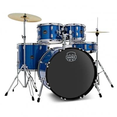 Mapex Comet 5 Piece Rock Kit Blue
