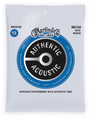 Martin M150 80/20 Bronze Medium 013 - 056 Guitar Strings